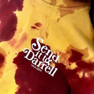 Tie-Dye 'Send it to Darrell' Sweatshirt